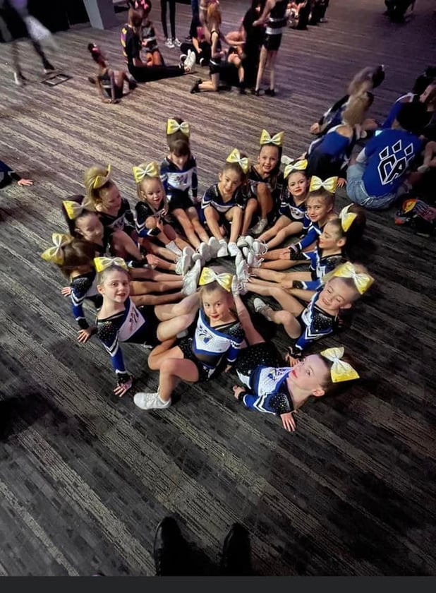 Window Cheer Performance Performance Cheer - Where it all begins!