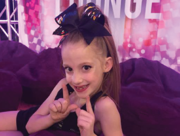 Gia Rutherford A story of hardwork & determination